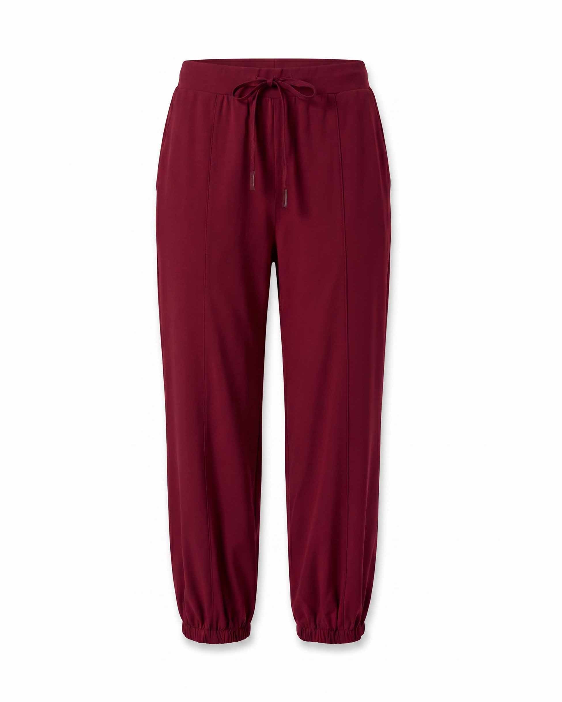 Dune Sweat Pant - Sangria