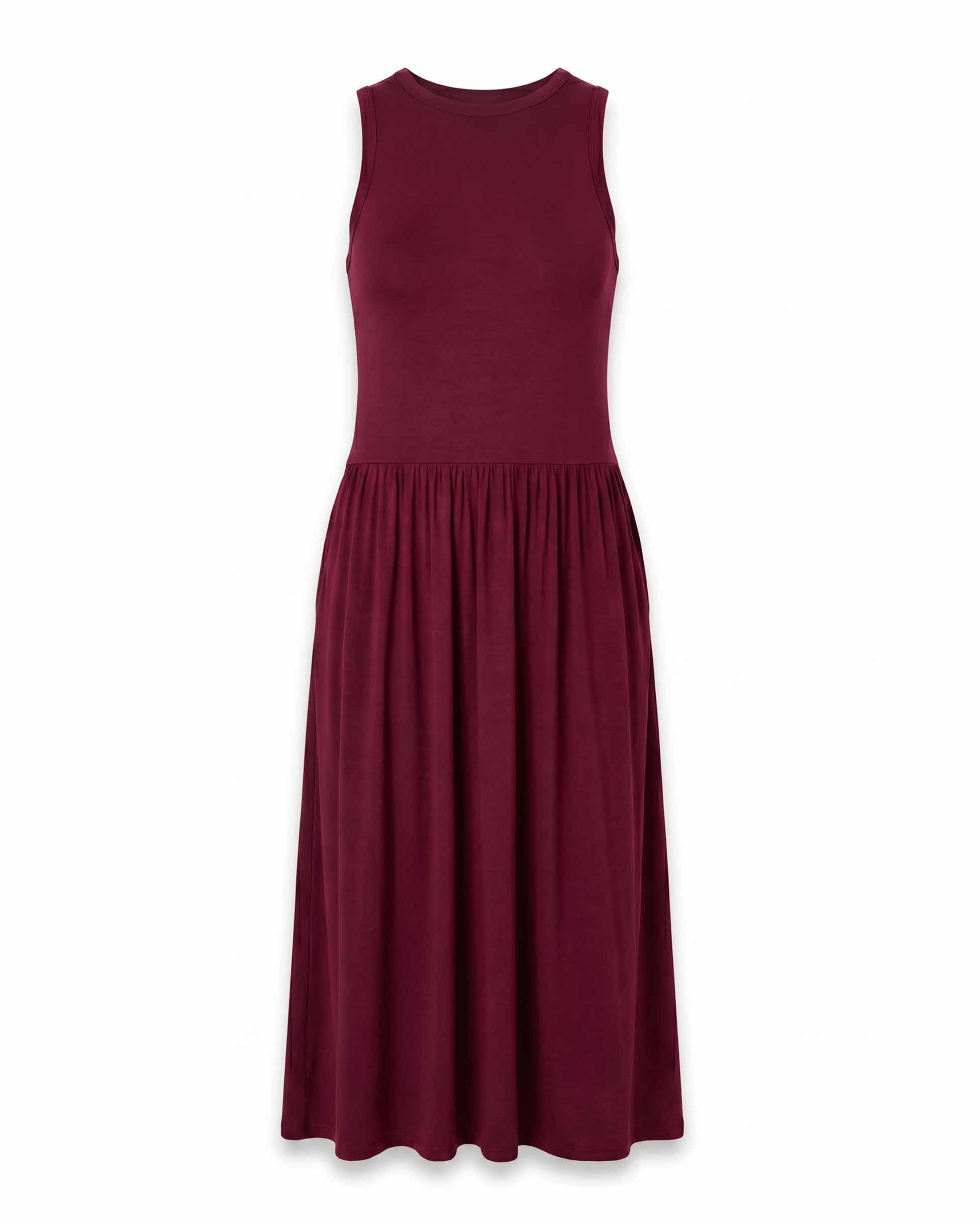 Essential Maxi Dress Sangria