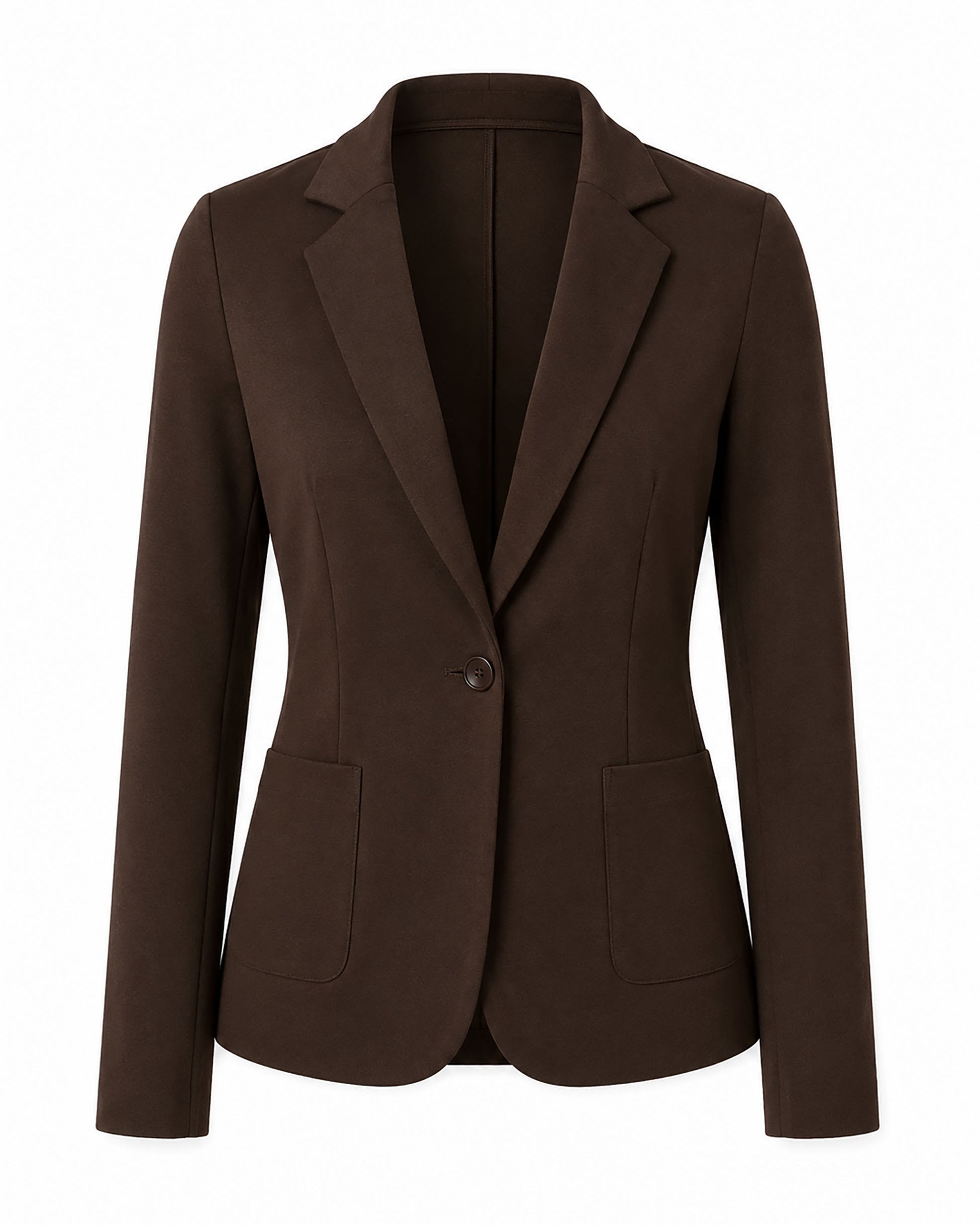 The Classic Jacket - Coffee Bean