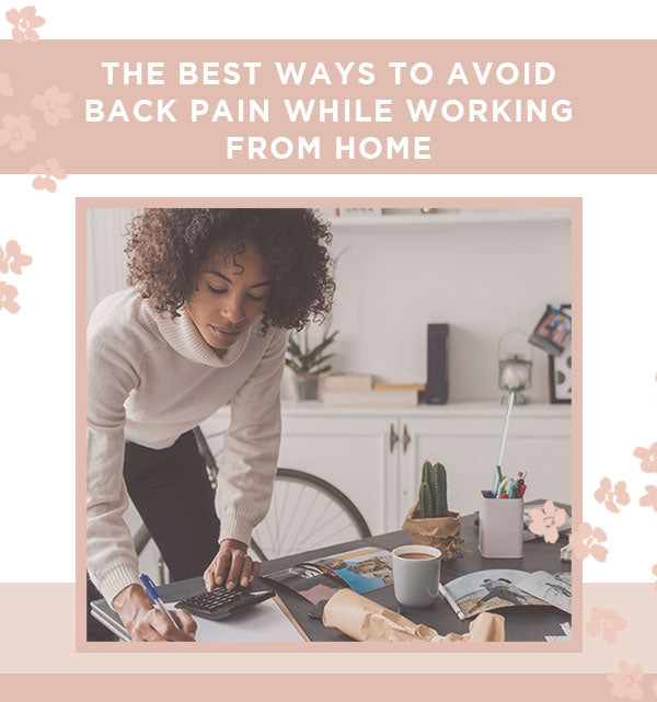 @Home Office: How to Avoid Back Pain