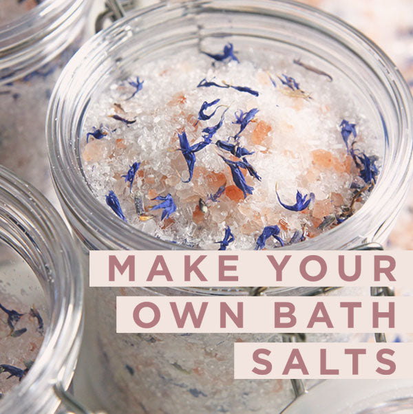 @Make your Own Bath Salts