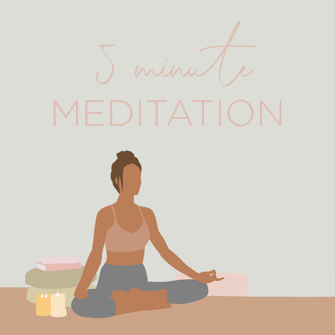 @Life Hacks - 5 Minute Meditation