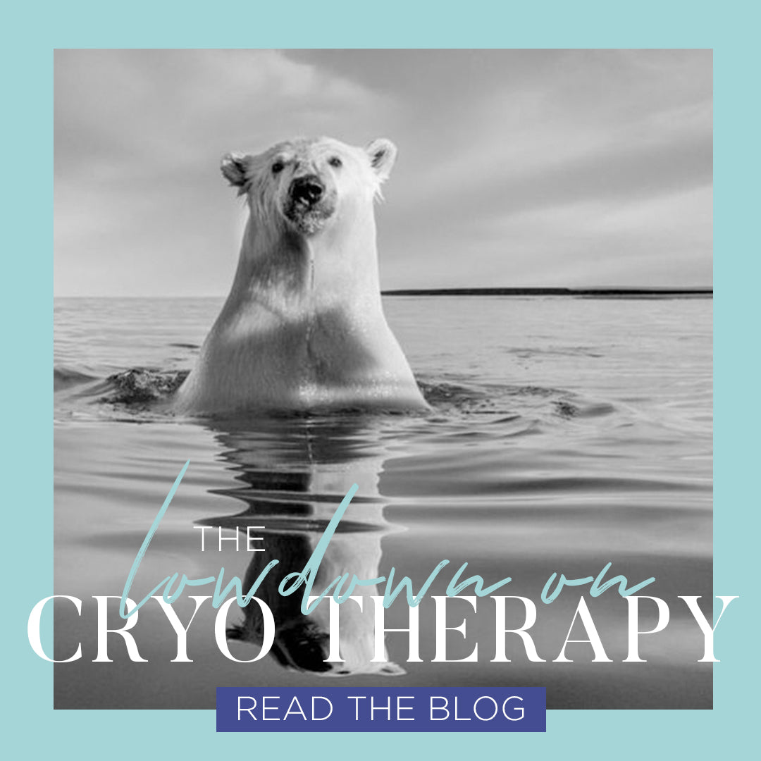 The Lowdown on Cryotherapy