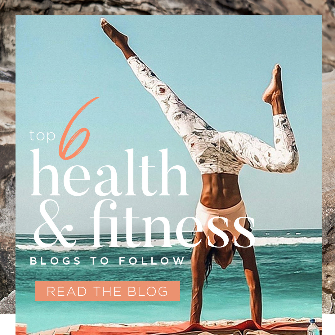 Top 6 health & fitness blogs to follow