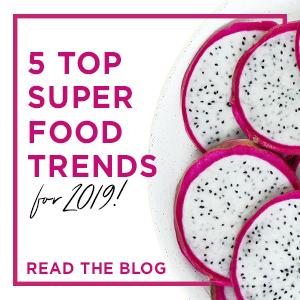 5 Top Superfood Trends