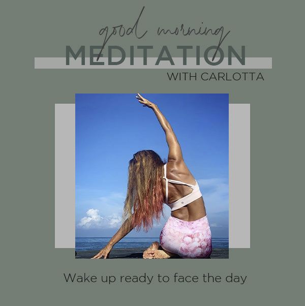 @Morning Meditation with Carlotta