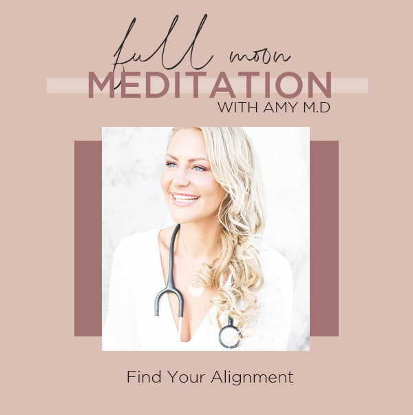 @Full Moon Meditation with Dr Amy