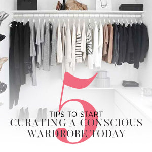 5 tips to a conscious wardrobe today