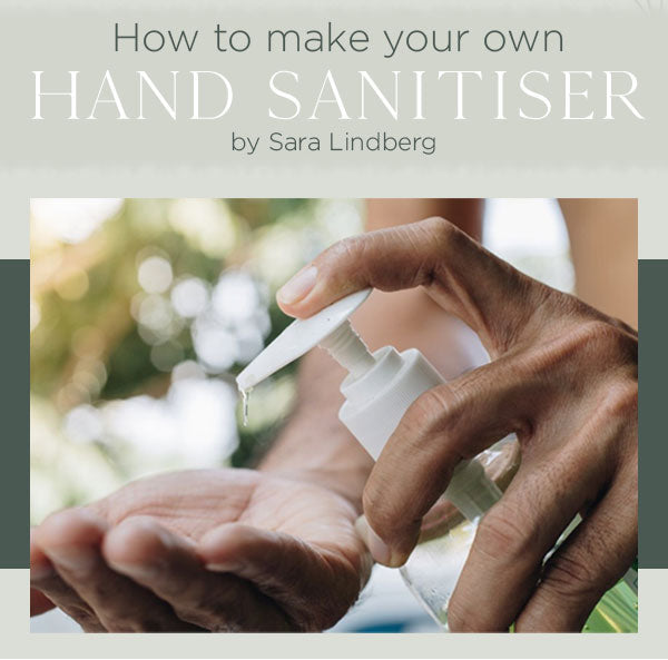 @Make your own Hand Sanitizer
