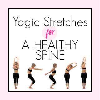 Yoga Stretches for a Healthy Spine