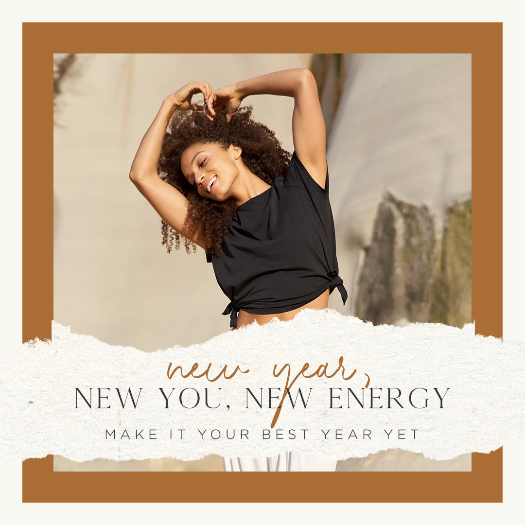 New Year, New You, New Energy