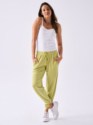 French Terry Sweat Pant - Pistachio