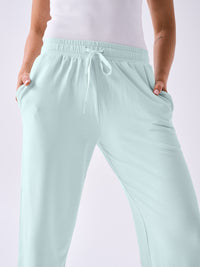 French Terry Sweat Pant - Skylight Blue