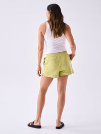 French Terry Sweat Shorts - Pistachio