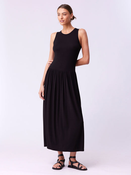 Essential Maxi Dress - Black