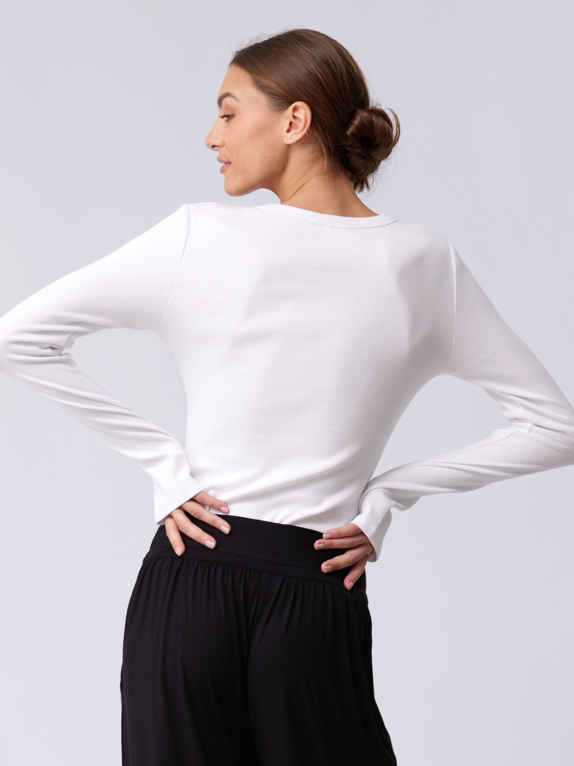 Plus Size French Terry Cropped Tank Top & Joggers Set