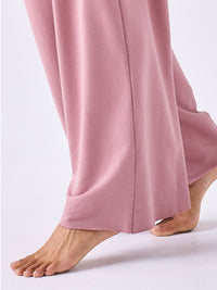 French Terry Yin Sweat Pant - Rosewater