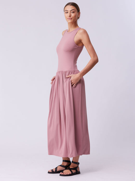Essential Maxi Dress - Rosewater