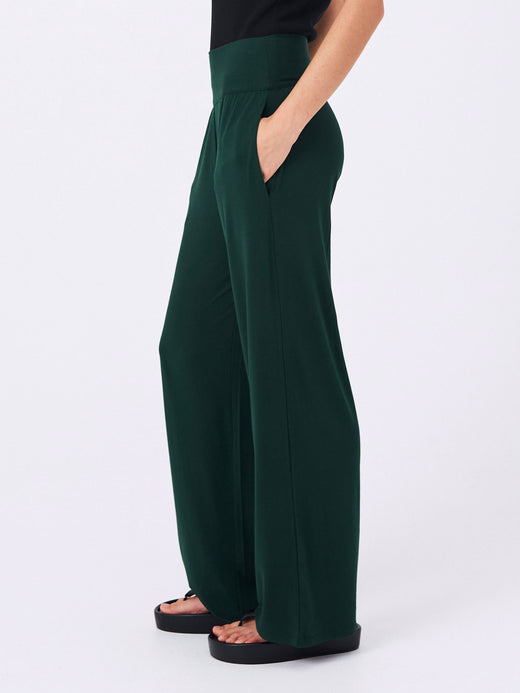 Nomad Modal Wide Leg Pant - Cypres