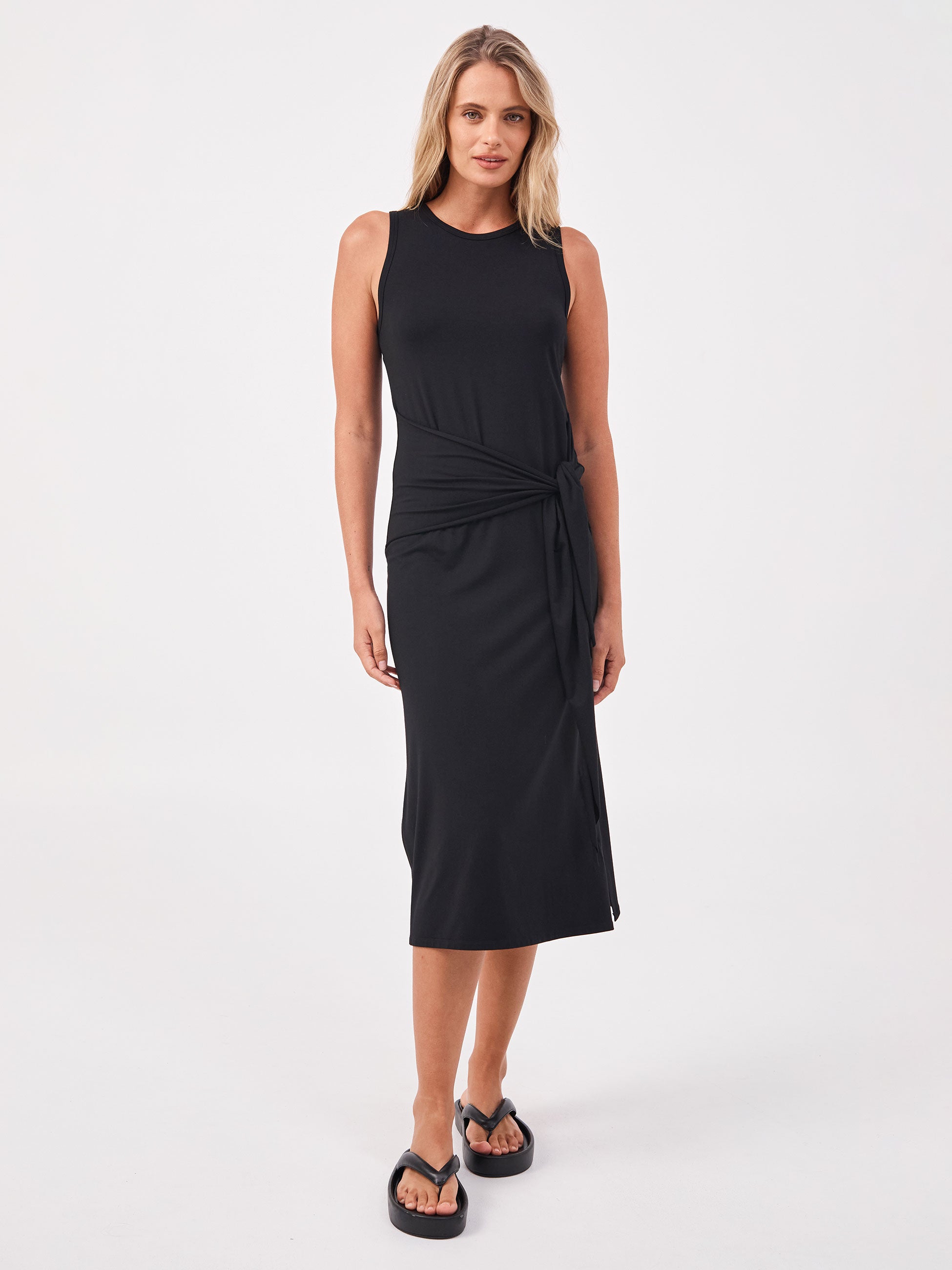 Athena Dress - Black