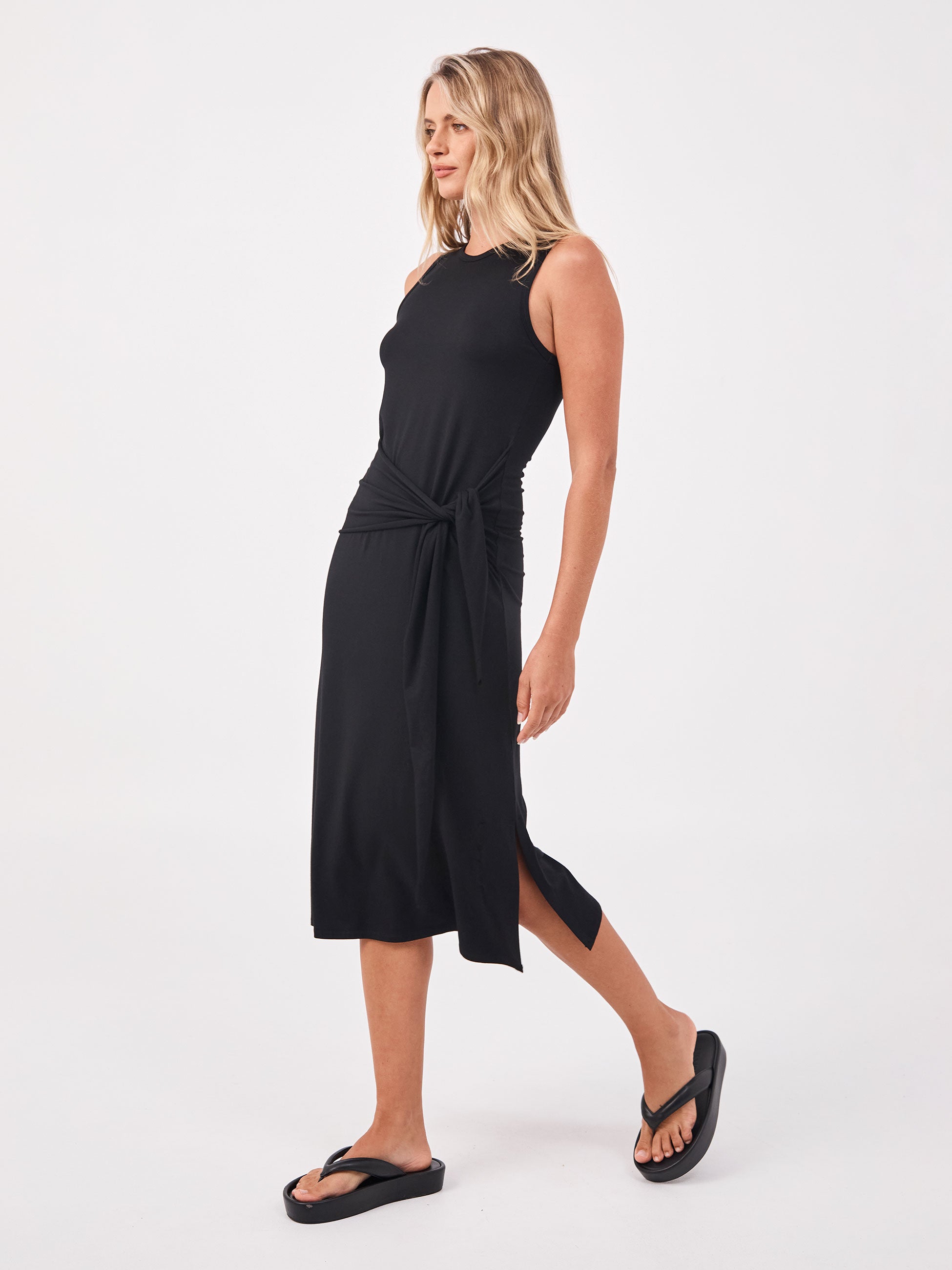 Athena Dress - Black