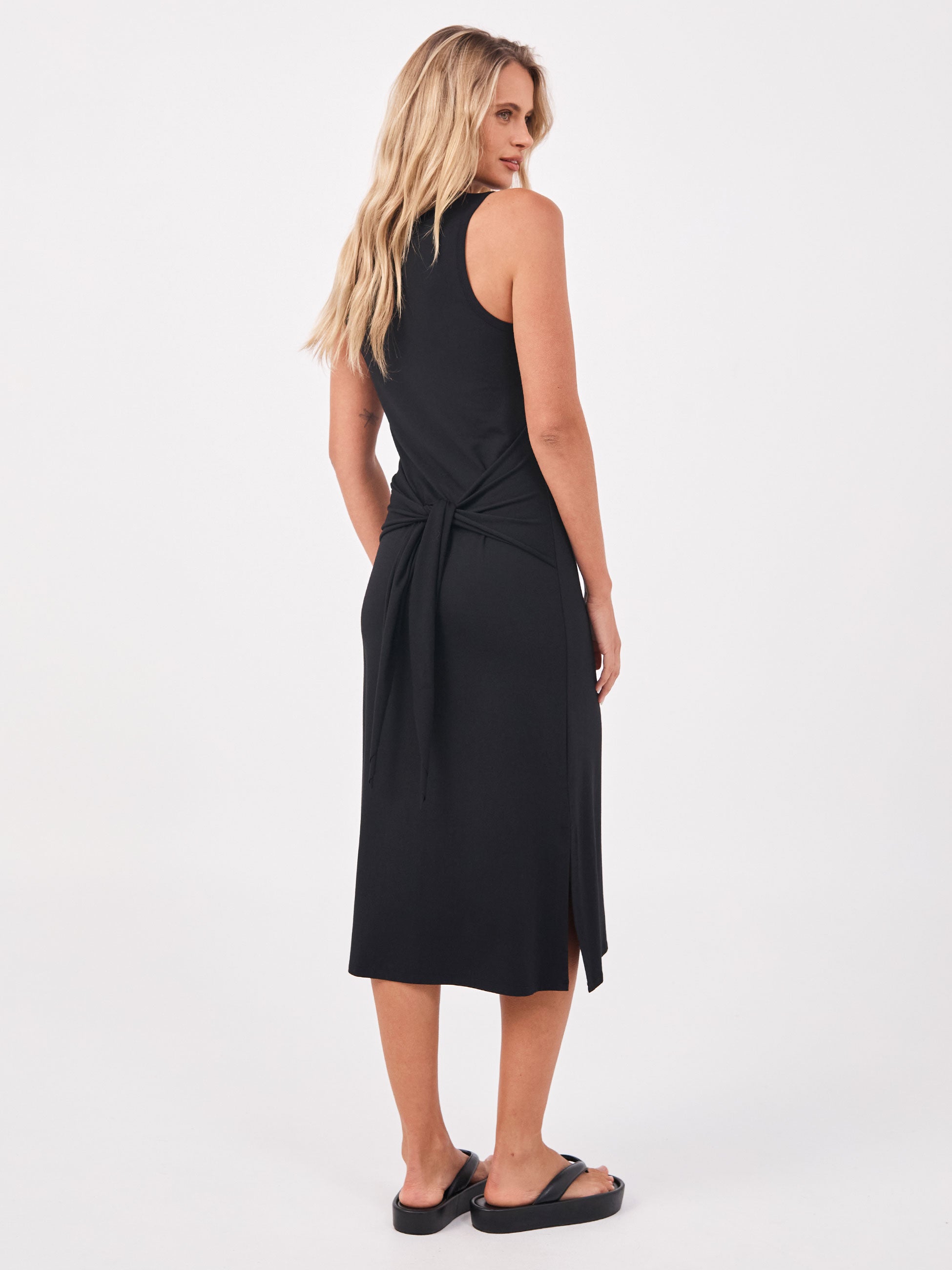 Athena Dress - Black