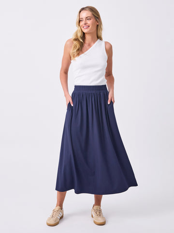 Circle Skirt  - Navy