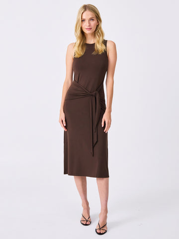 Athena Dress - Coffee Bean