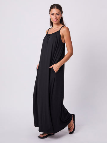 Venice Maxi Dress - Black