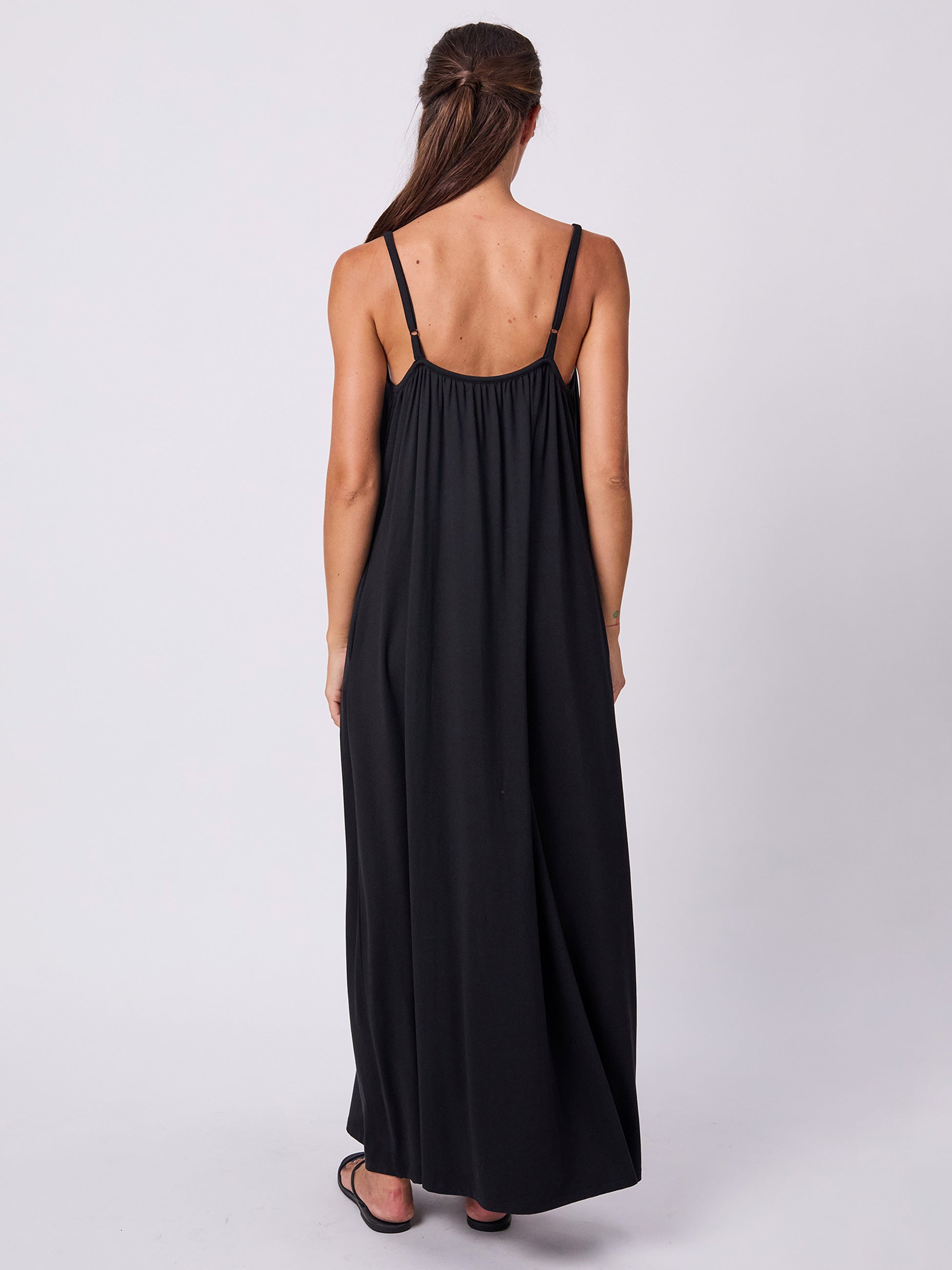 Venice Maxi Dress - Black