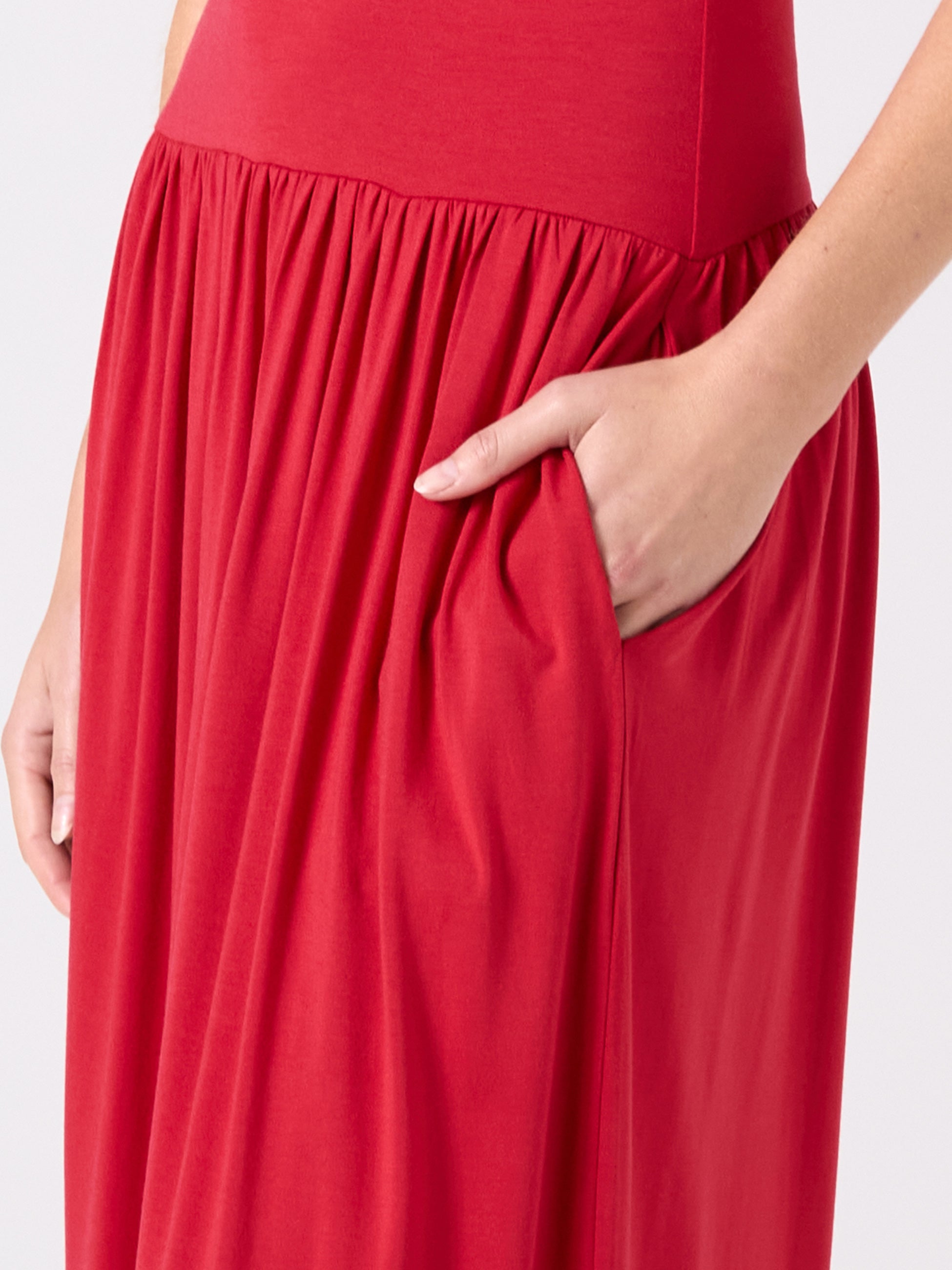Essential Maxi Dress  Cherry