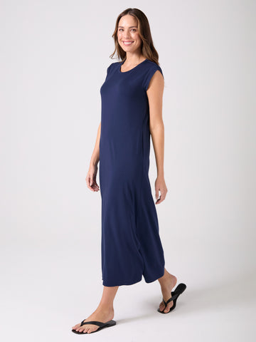 Roxy Maxi  Dress - Navy
