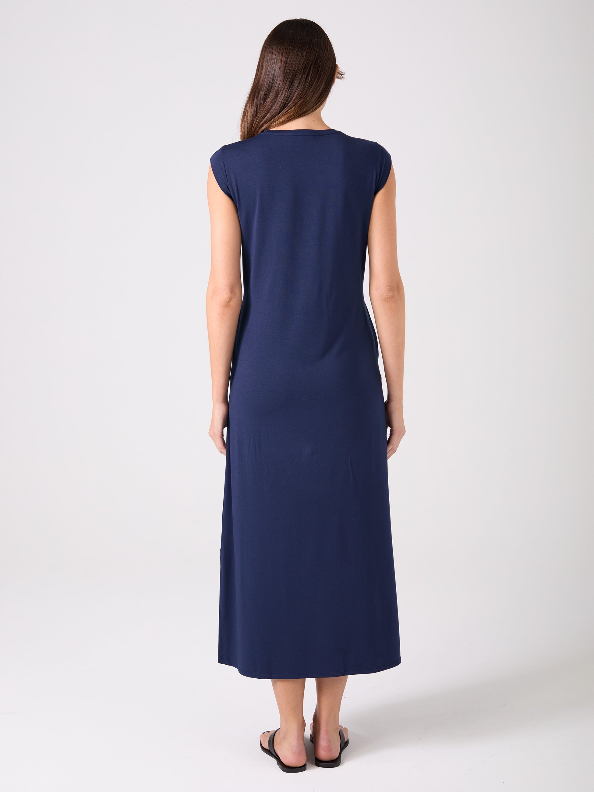 Roxy Maxi  Dress - Navy