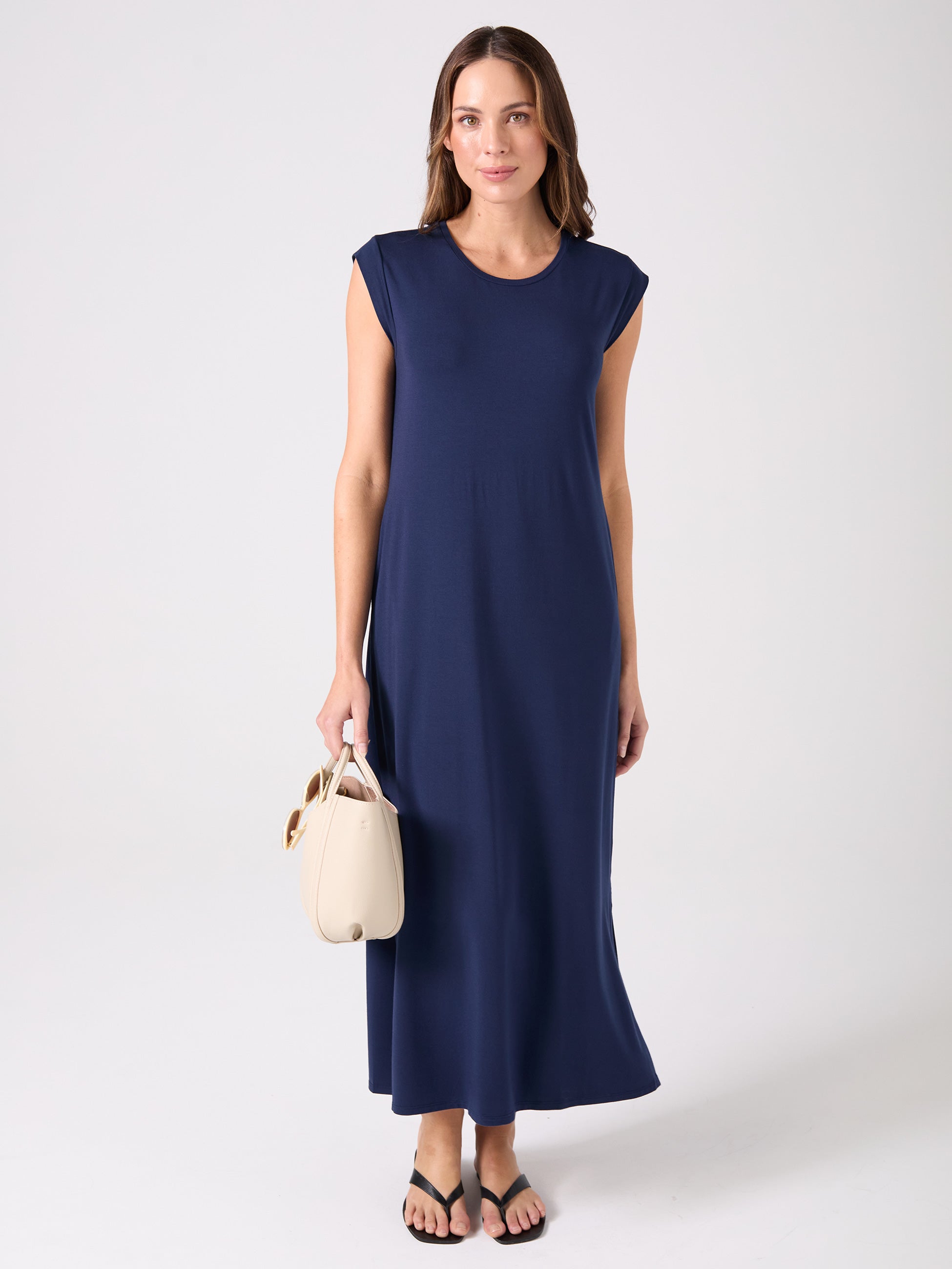 Roxy Maxi  Dress - Navy