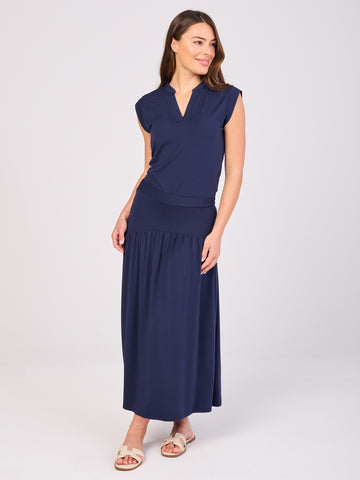 Clara Skirt  - Navy