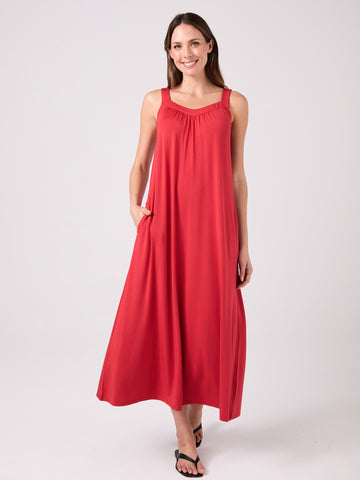 Haze Dress - Cherry