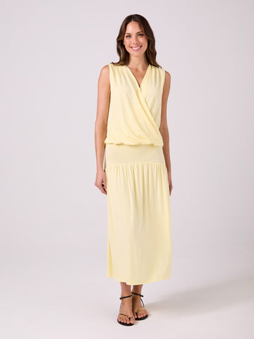 Clara Skirt  - Pastel Yellow