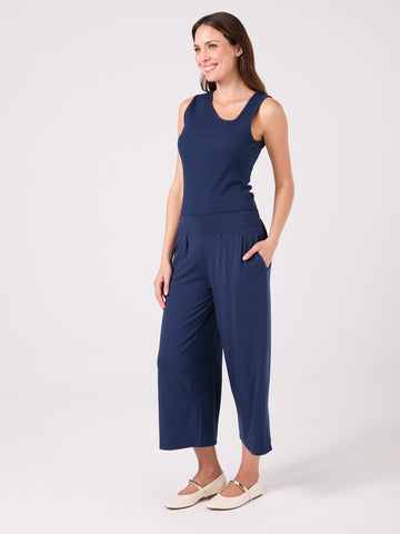Riva Rib Tank - Navy