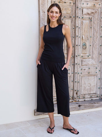 Jett Culottes- Black