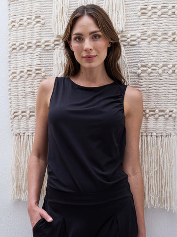 Kamal Top - Black