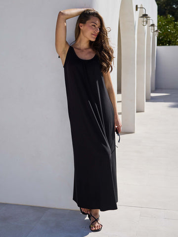 Sophia  Dress - Black