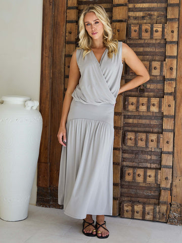 Athena Drape Top - Paloma