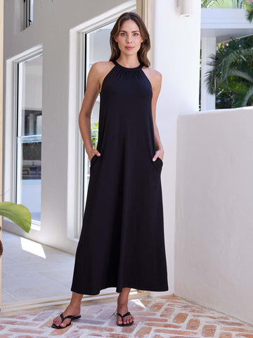 Isabelle Dress - Black