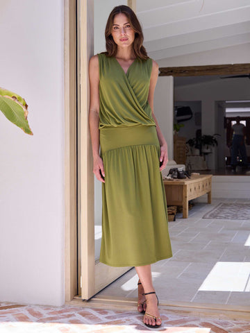 Clara Skirt  - Olive