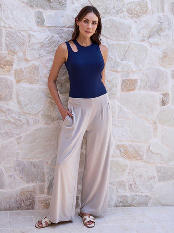 Emery Wide Leg Pants - Paloma