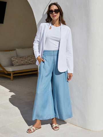 The Classic Jacket - White