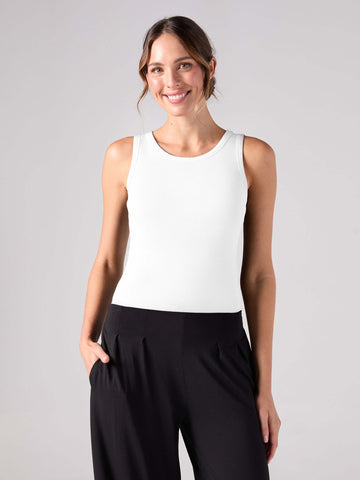 The Ultimate Vest - White