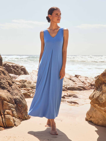 Dione Dress - Cobalt