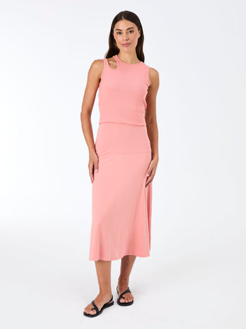 Lune Skirt - Apricot