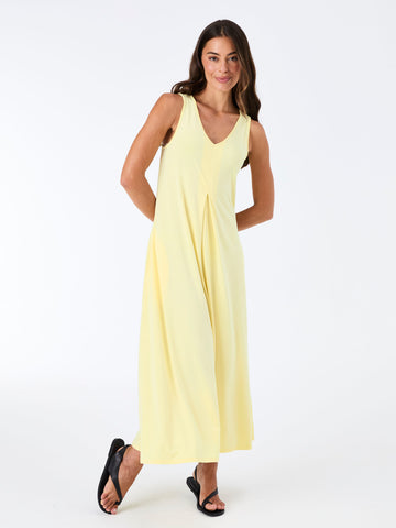 Dione Dress - Pale Yellow